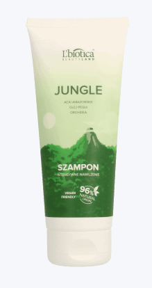 L'biotica -  L'BIOTICA szampon do włosów Jungle 200 ml